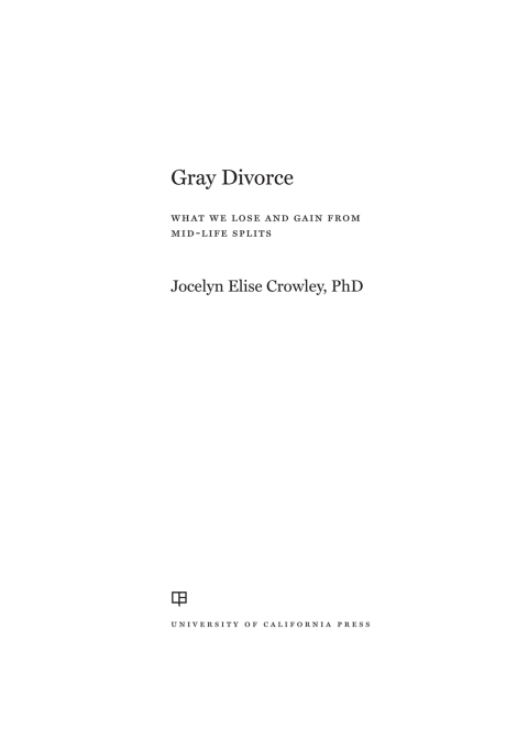 Cover image for book Gray Divorce
