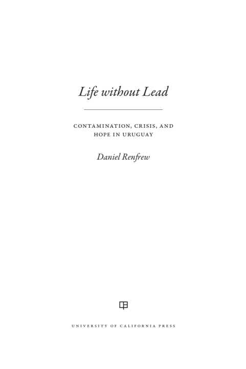 Cover image for book Life without Lead