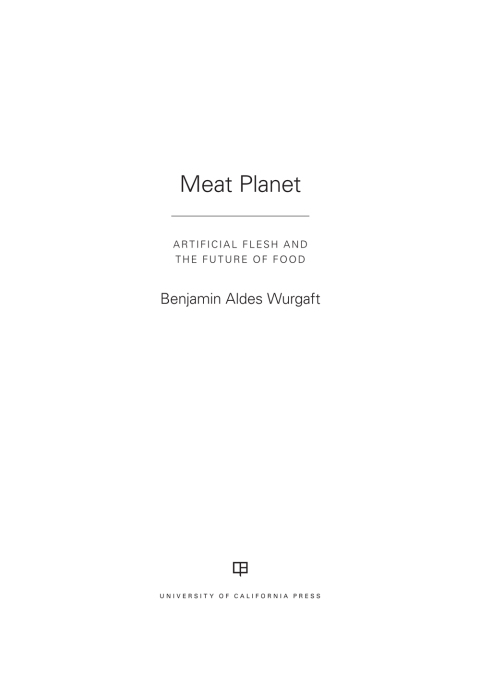 Cover image for book Meat Planet