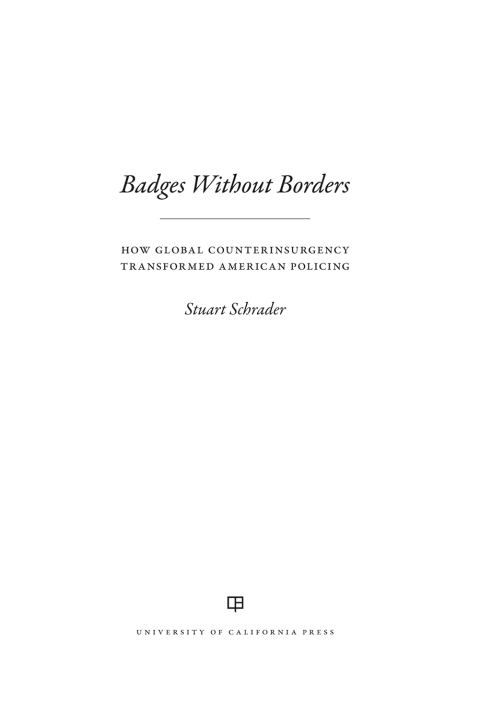 Cover image for book Badges without Borders