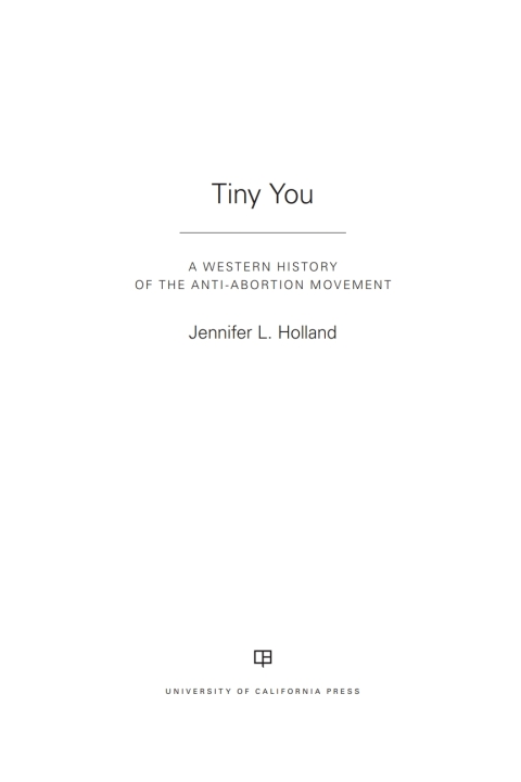 Cover image for book Tiny You