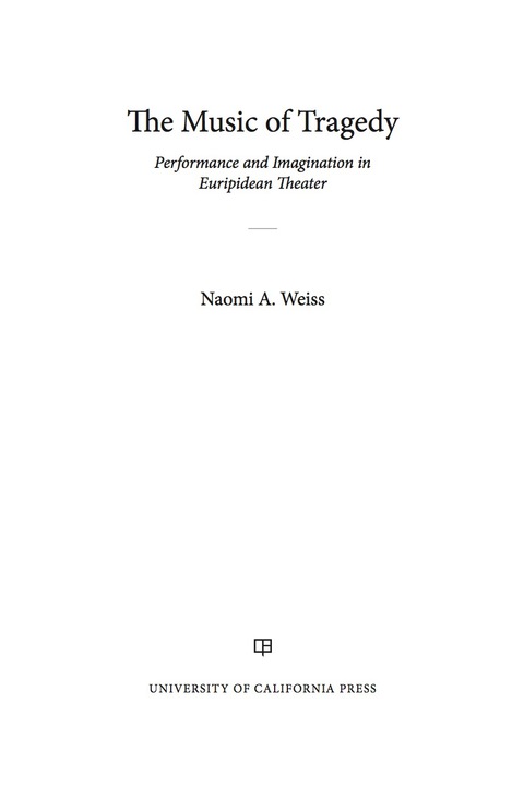 Cover image for book The Music of Tragedy