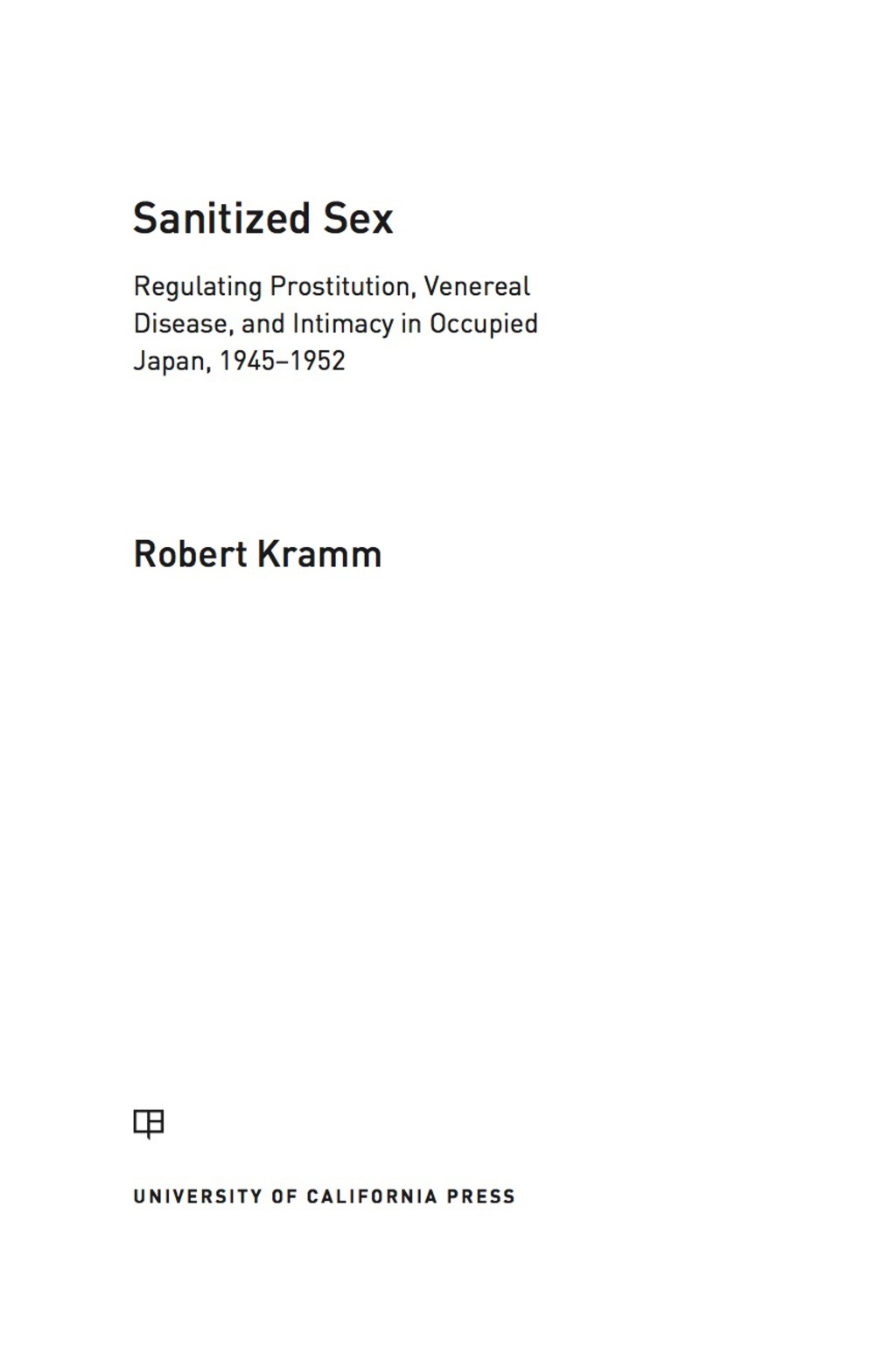 Page Fidelity Sanitized Sex; $77.70