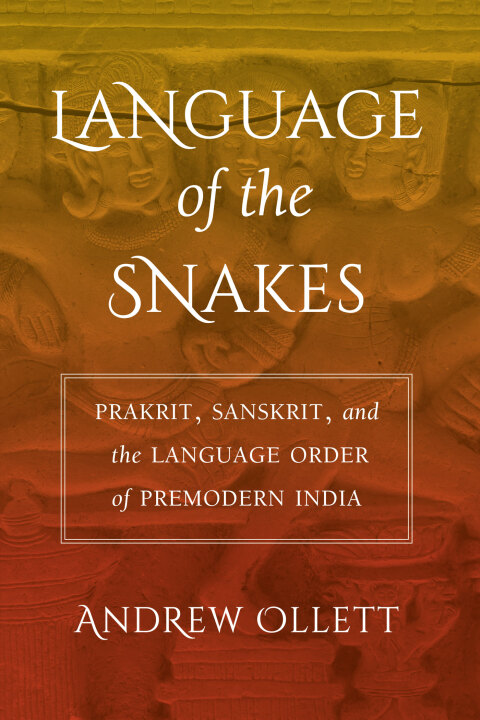 Cover image for book Language of the Snakes