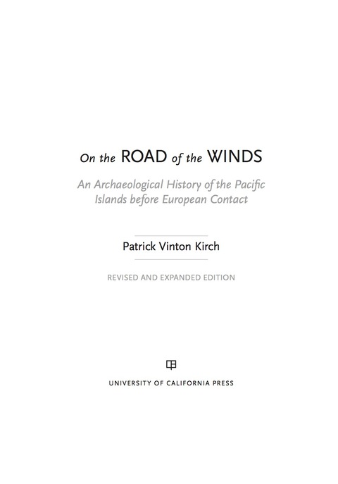 Cover image for book On the Road of the Winds