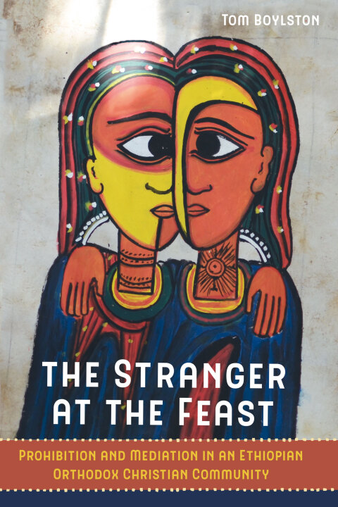 Cover image for book The Stranger at the Feast