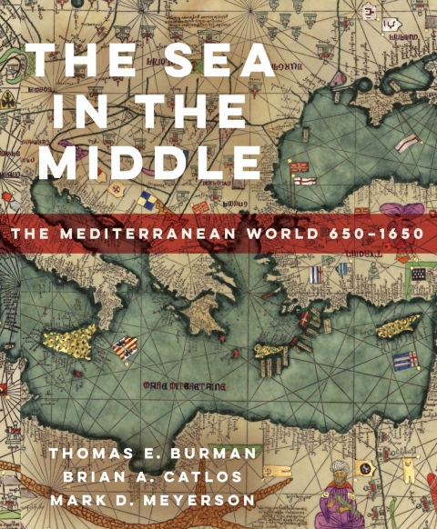 Cover image for book The Sea in the Middle