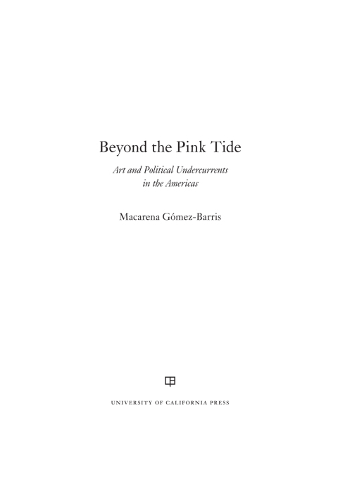 Cover image for book Beyond the Pink Tide