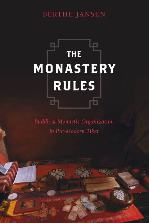 Cover image for book The Monastery Rules