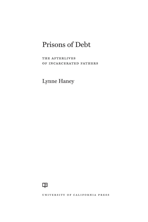 Cover image for book Prisons of Debt