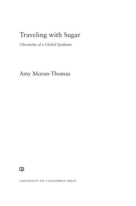 Cover image for book Traveling with Sugar