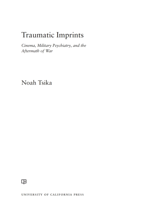 Cover image for book Traumatic Imprints