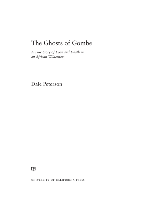 Cover image for book The Ghosts of Gombe