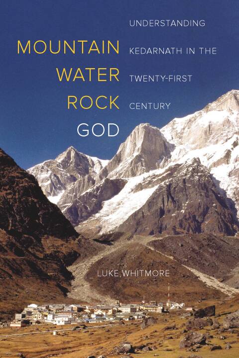 Cover image for book Mountain, Water, Rock, God