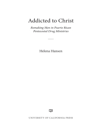 Cover image: Addicted to Christ 1st edition 9780520298040