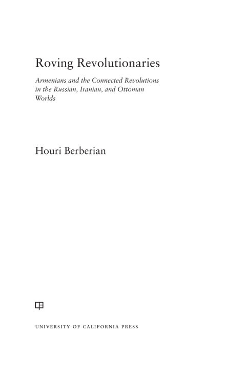 Cover image for book Roving Revolutionaries