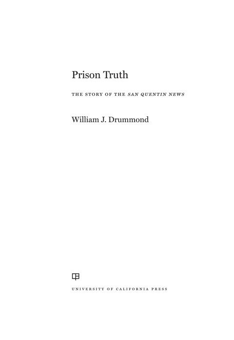 Cover image for book Prison Truth
