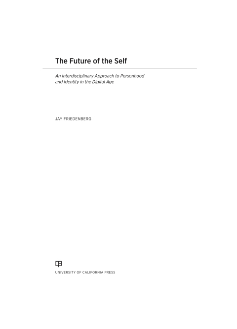 Cover image for book The Future of the Self