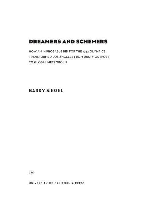 Cover image for book Dreamers and Schemers