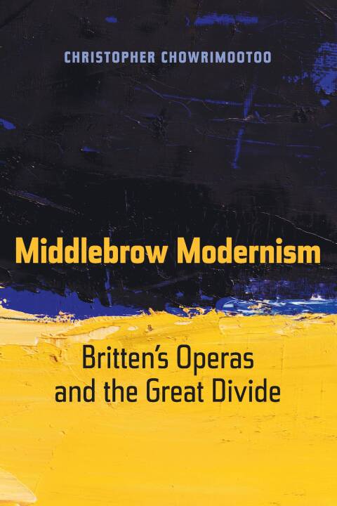 Cover image for book Middlebrow Modernism