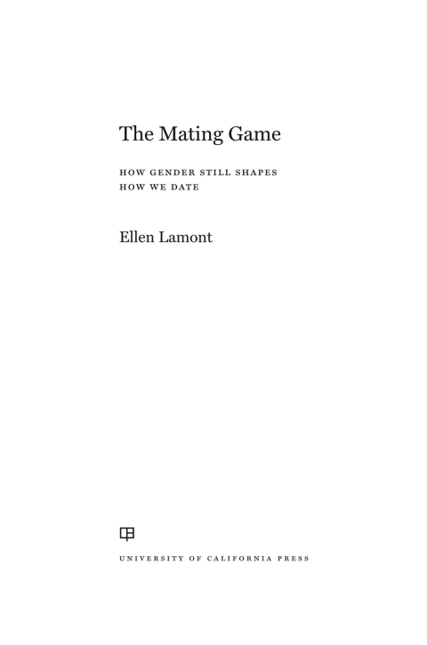 Cover image for book The Mating Game
