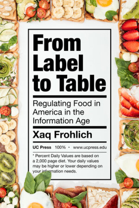 Cover image for book From Label to Table