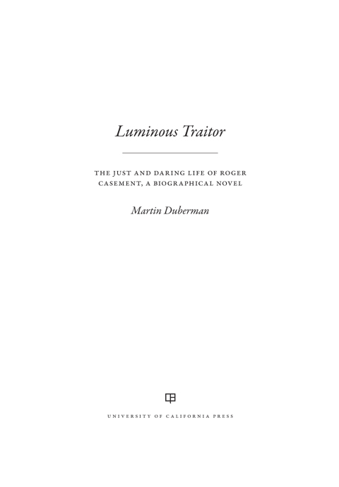 Cover image for book Luminous Traitor