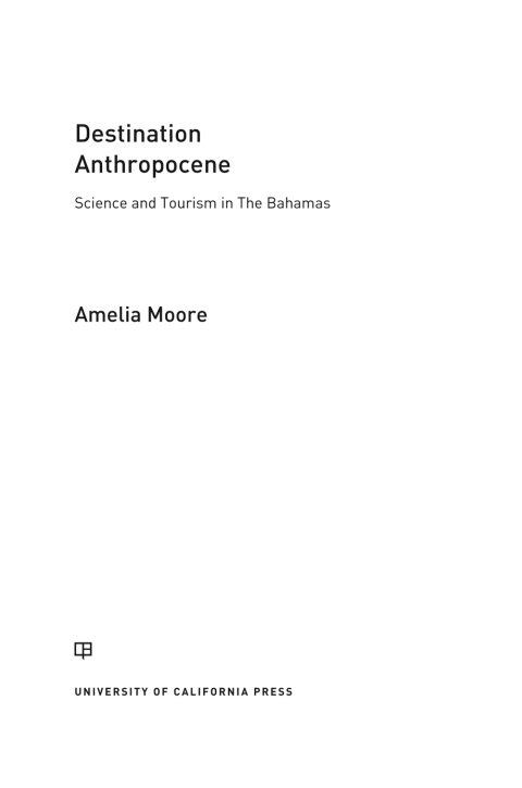 Cover image for book Destination Anthropocene