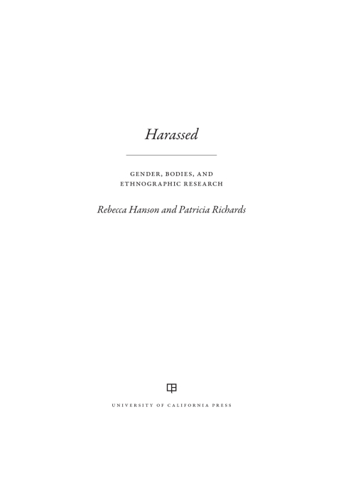 Cover image for book Harassed