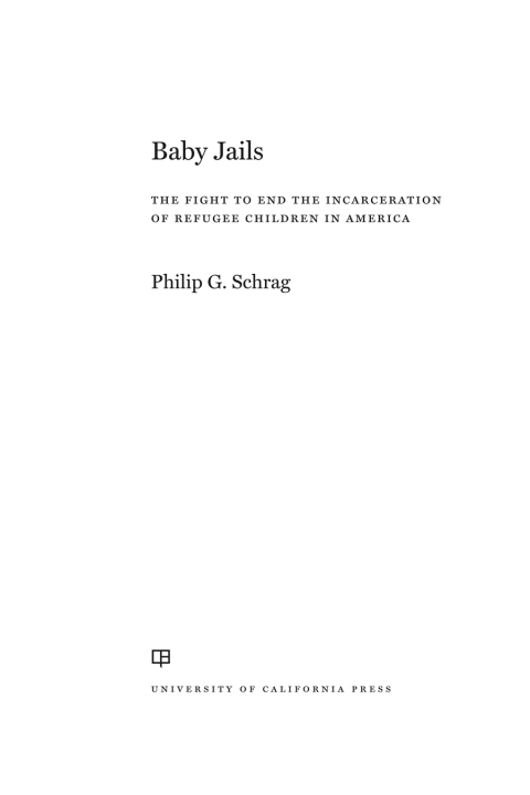 Cover image for book Baby Jails