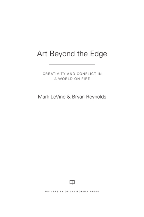 Cover image for book Art Beyond the Edge
