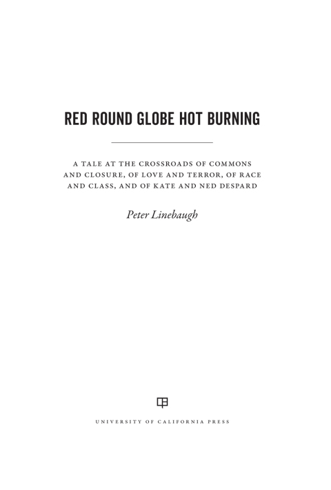 Cover image for book Red Round Globe Hot Burning