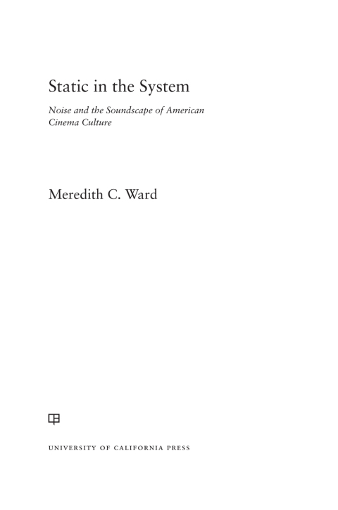 Cover image for book Static in the System