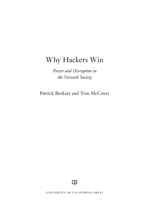Cover image for book Why Hackers Win