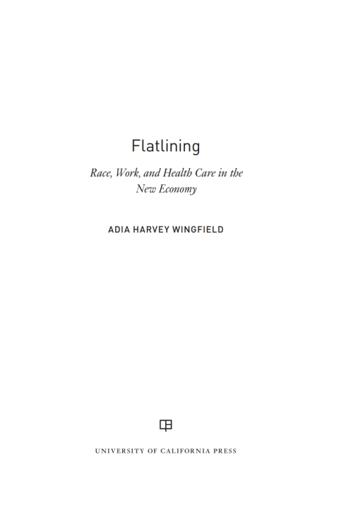 Cover image for book Flatlining