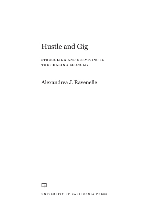 Cover image for book Hustle and Gig