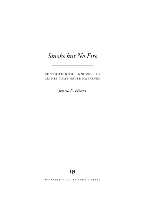 Cover image for book Smoke but No Fire