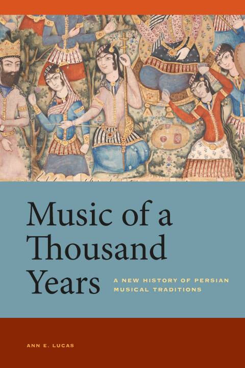 Cover image for book Music of a Thousand Years