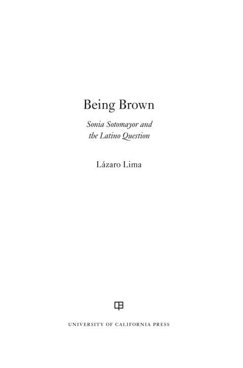 Cover image for book Being Brown