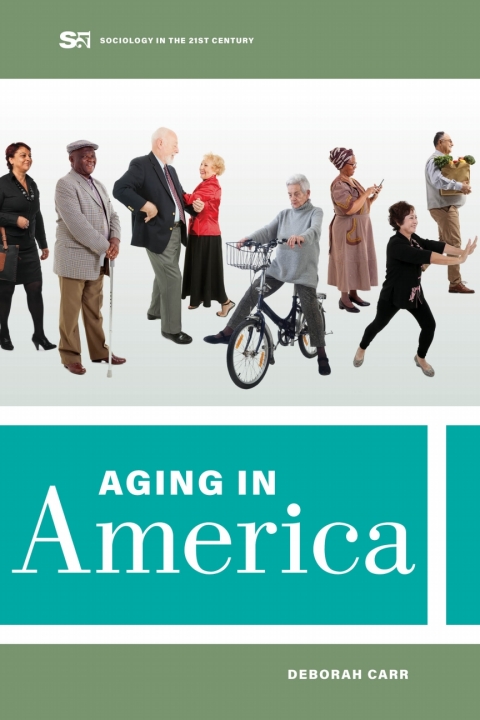 Cover image for book Aging in America
