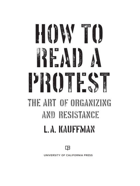 Cover image for book How to Read a Protest