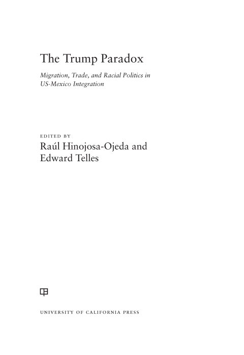 Cover image for book The Trump Paradox