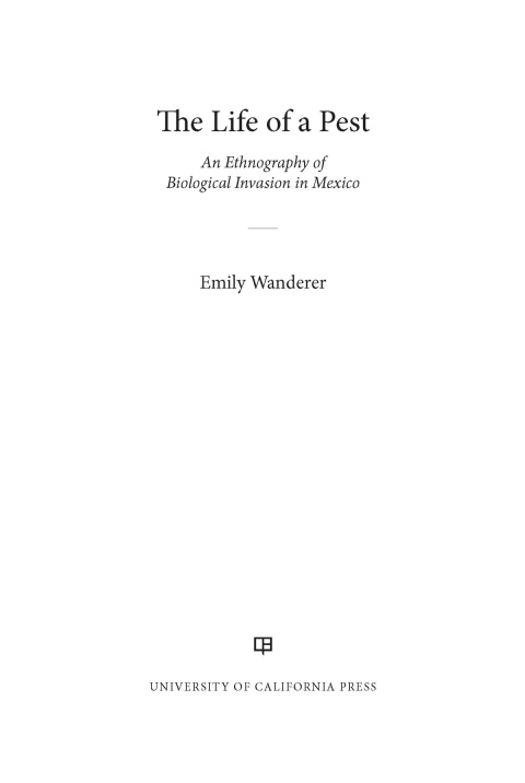 Cover image for book The Life of a Pest