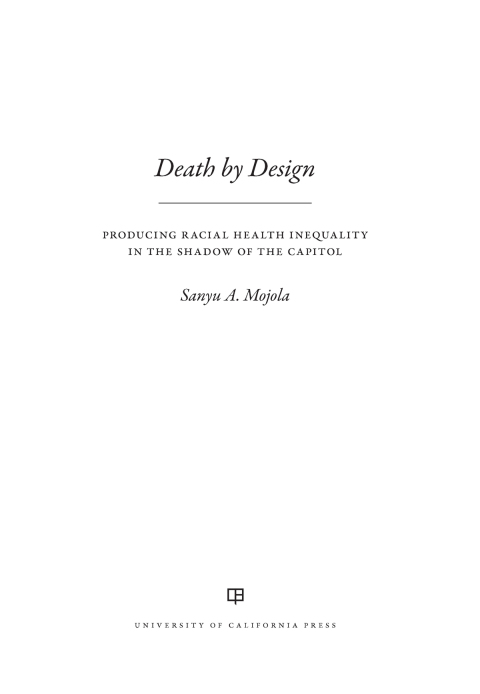 Cover image for book Death by Design