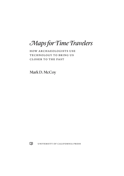 Cover image for book Maps for Time Travelers