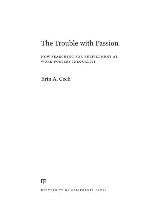 Cover image for book The Trouble with Passion