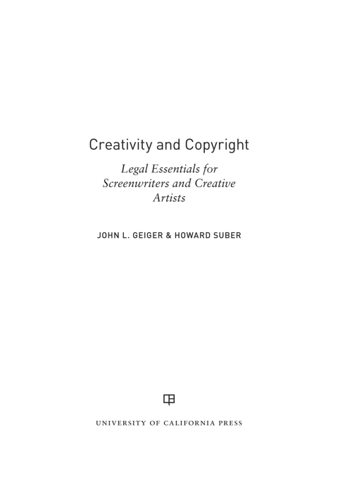 Cover image for book Creativity and Copyright