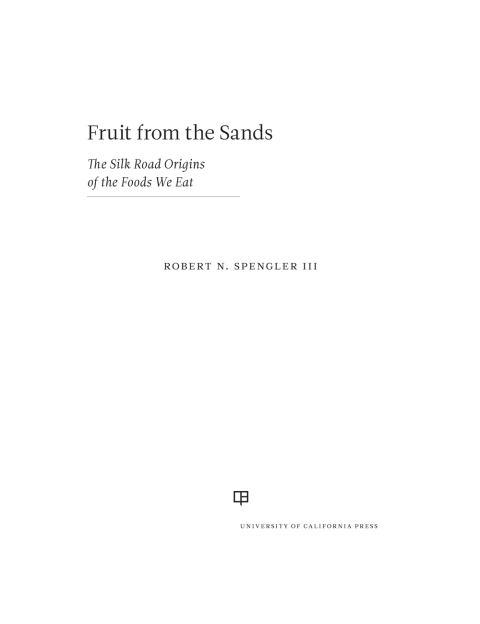Cover image for book Fruit from the Sands