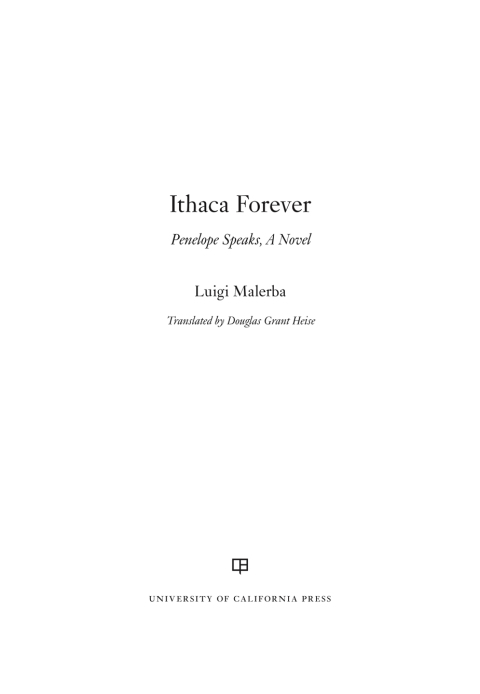 Cover image for book Ithaca Forever