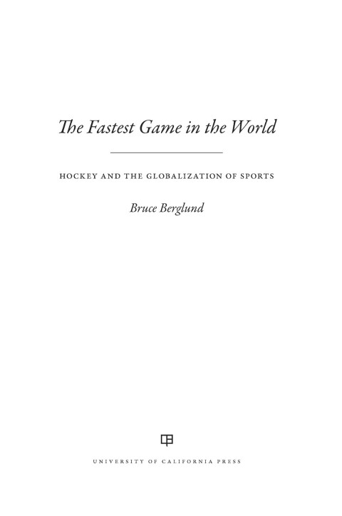 Cover image for book The Fastest Game in the World